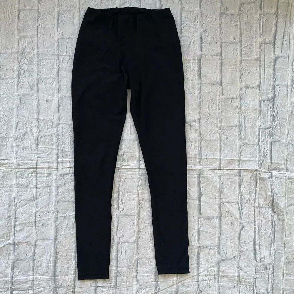 Reebok women S high waisted leggings black